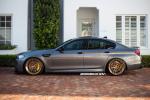 BMW M5 on ADV.1 Wheels (ADV5.2MV2CS) 2015 года